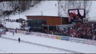 preview picture of video 'FIS Nordic World Ski Championships Liberec 2009 | 27.02.2009 Mens Relay 4x10km'