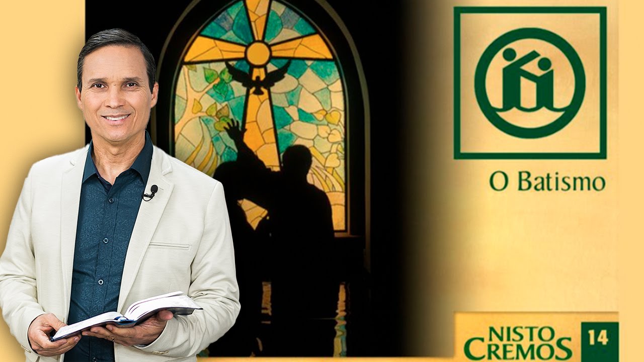 SBT 217 - O BATISMO / NISTO CREMOS / PASTOR ARILTON OLIVEIRA