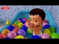 ചിട്ടിയും അവന്റെ ഡോളിയും - Playing with Bath Toys | Malayalam Rhymes and Kid