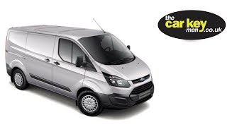 Ford Transit Custom ignition lock fault