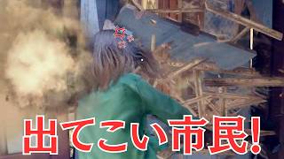 ポンコツ市民に対してマイケル化するリンダ【Halloween: The Game #4】