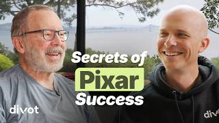 #56: Pixar’s Ed Catmull on Steve Jobs, Toy Story, Finding Nemo, Up & Building Creative Teams
