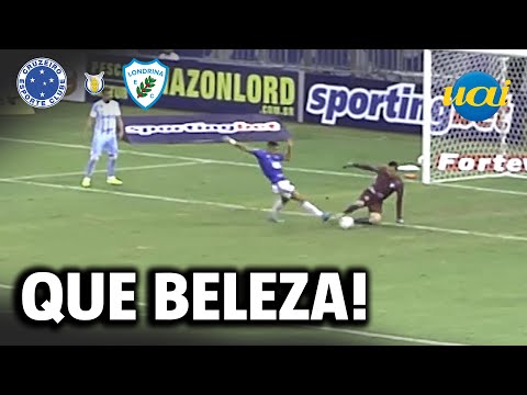 Melhores momentos: Cruzeiro 1 x 0 Londrina - Brasileirão série B 2022