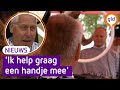 Militairen laten zich knippen door professionele barbiers voor goede doel