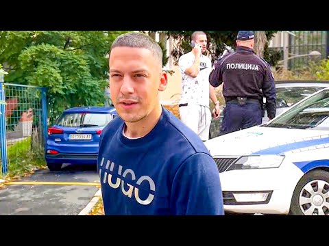 BAKA PRASE DOLAZI U POLICIJU !! ZESTOKO ODGOVORIO NOVINARU U SVOM STILU !! MPQRC