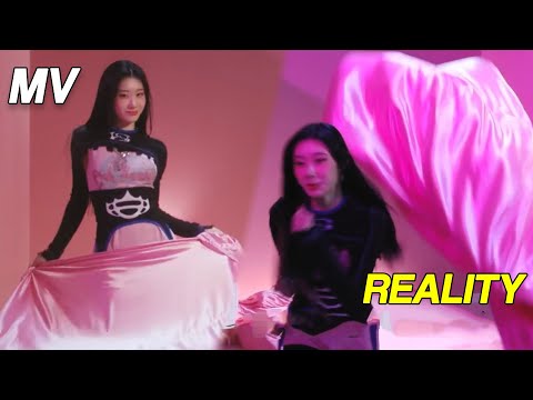 itzy cheshire MV vs REALITY