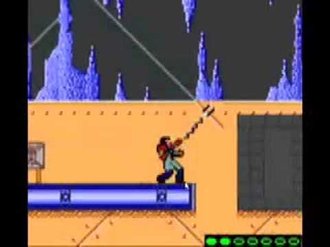 Bionic Commando : Elite Forces Game Boy