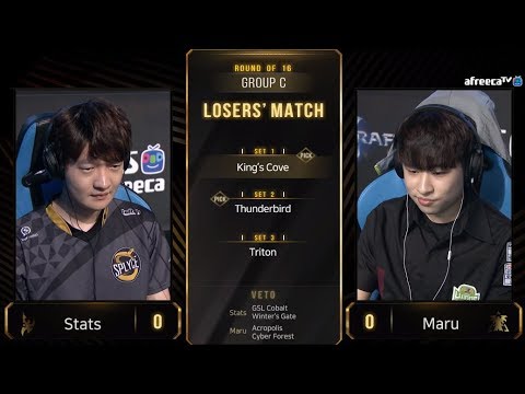 [2019 GSL S3] Ro.16 Group C Match4 Maru vs Stats