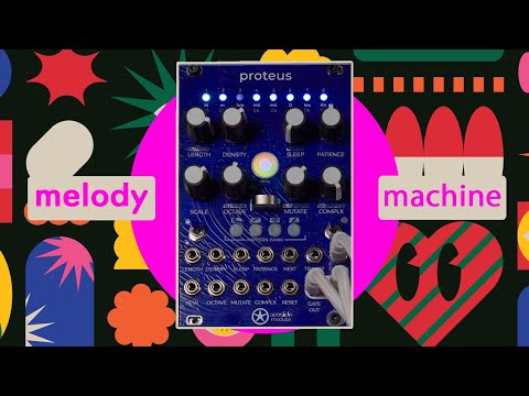 Seaside Modular Proteus: Algorithmic Sequence Generator
