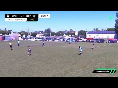 Primera División | Fecha 12 I UNIÓN DE BONIFACIO 1-0 DEPORTIVO ARGENTINO