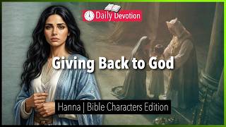 Download lagu March 20: Giving Back to God - Hanna - 1 Samuel 1:27-28 - 365 Daily Devotions mp3