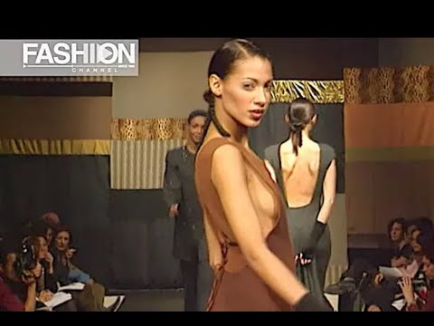 POPY MORENI Fall 1993 Milan - Fashion Channel
