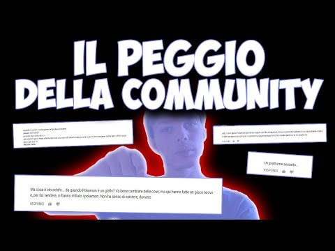 IL PEGGIO DELLA COMMUNITY ITALIANA DI POKEMON