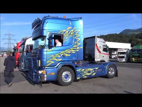 FRANZ HINTERBAUER - SCANIA 164L 580 V8 ( by LEPIDAS Team )