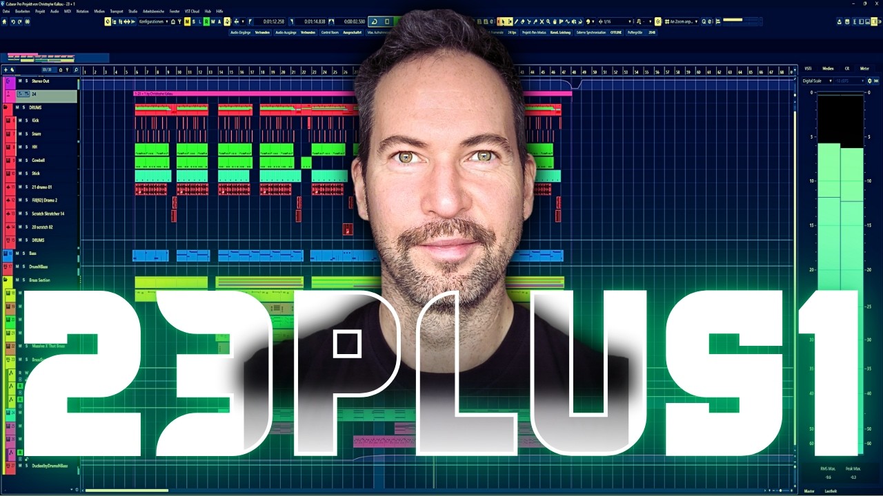 23PLUS1 Inspired by AA23 Full Production Breakdown Cubase