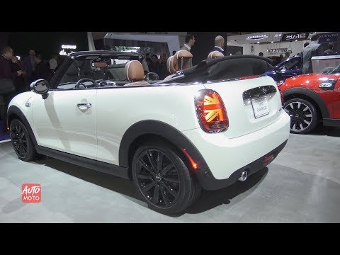 2019 Mini Cooper Cabriolet - Exterior And Interior Walkaround - 2019 Montreal Auto Show