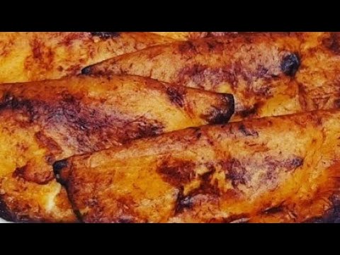 Empanadas de Plátano maduro y Queso.