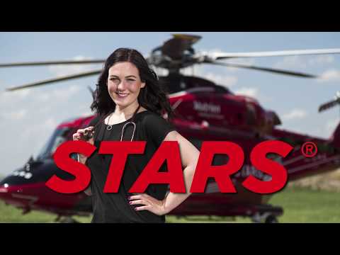 She became a paramedic after being flown by STARS