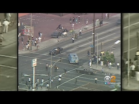 The LA Riots, 25 Years Later: Day 1