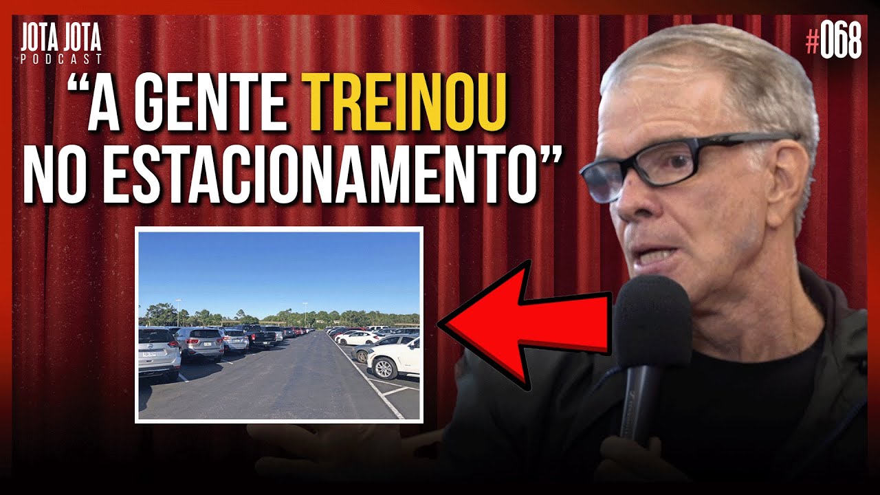 É FAZER O SEU MELHOR COM AQUILO QUE ESTÁ NA DISPOSIÇÃO NAQUELE MOMENTO | JOTA JOTA PODCAST #68