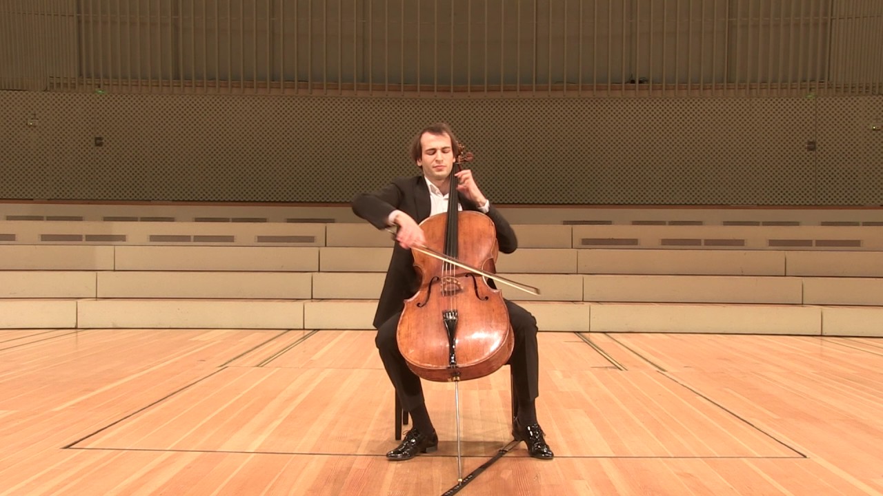 Bach - Suite No. 6, Prélude