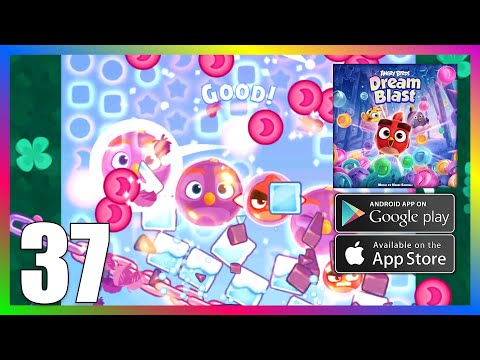 Angry Birds Dream Blast 🐦Gameplay Stage 243-246 (Android, iOS)