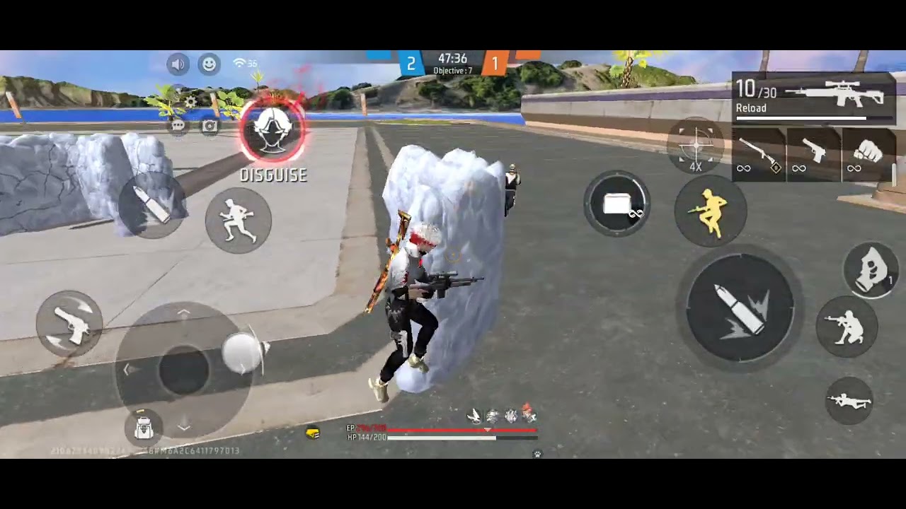 🔥 Insane Headshots & Epic Clutch 😱 | Free Fire Gameplay | Kunj Jha Gamer #freefire