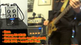 Video thumbnail for BASS OVERDRIVE / DISTORTION / FUZZ shootout 42 @AshdownBassAmps by marcoballa