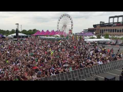 DJ Liquid Todd at EDCNY 2016