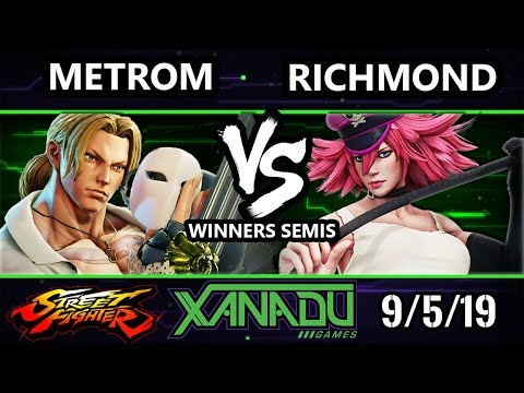 F@X 318 SFV - MetroM (Vega) Vs. Richmond (Poison) Street Fighter V Winners Semis