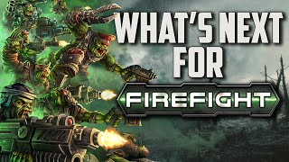 THE FUTURE OF FIREFIGHT! - Interview with Ronnie Renton of Mantic Games