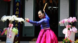 죽비춤 춤새 송민숙 데니보이 'Danny boy'   Michael londra