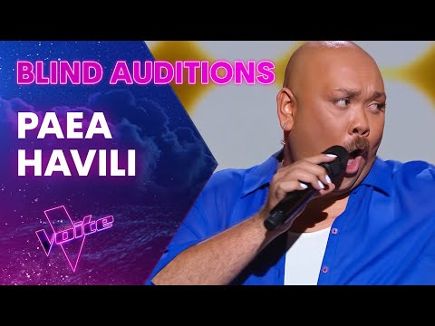 Paea Havili Performs Queen's Don't Stop Me Now | The Blind Auditions | The Voice Australia