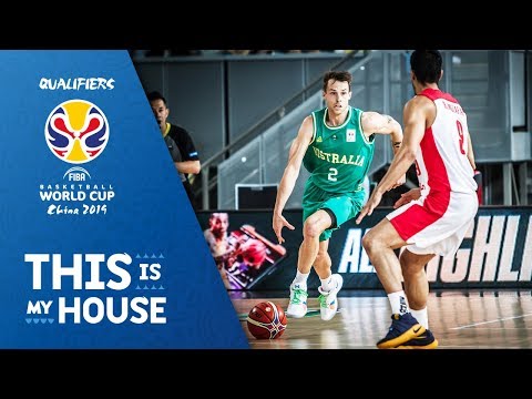 Australia v Iran - Highlights - FIBA Basketball World Cup 2019 - Asian Qualifiers