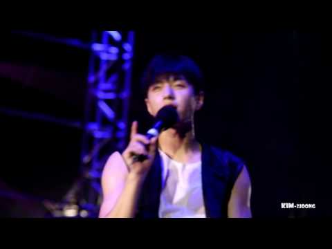 150822 pop up party -julia - focus myungsoo