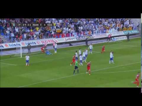 Gol de Julio Álvarez al Real Zaragoza (14/5/16)