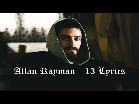 Allan Rayman - 13 Lyrics