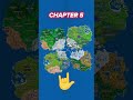 CHAPTER 4 VS CHAPTER 5 MAP!