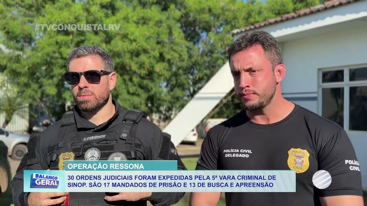 Polícia Civil cumpre 30 ordens judiciais em Lucas do Rio Verde e Guarantã do Norte