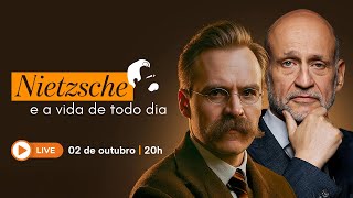 [LIVE] Nietzsche e a vida de todo dia - com Clóvis de Barros