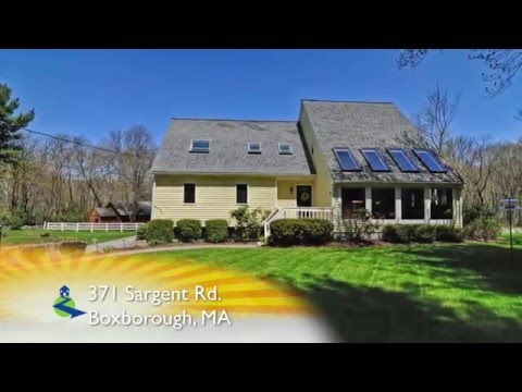 371 Sargent Rd. - Boxborough, MA - Virtual Tour