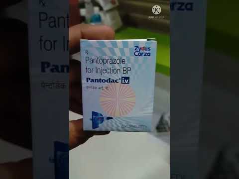 Pantoprazole 40 injection (pantodac iv)