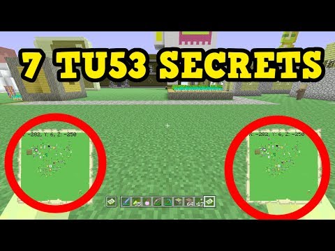 Minecraft TU53 Update - 7 SECRET FEATURES (Xbox One)