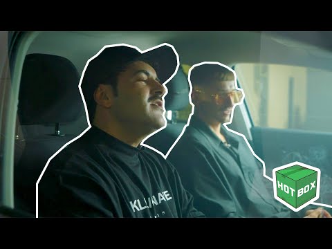 Chefket und Marvin Game "Garden" Freestyle in der Hotbox