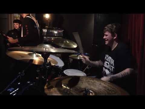 Human Deceit - Hollow Rhetoric [extended outro] Drum Cam