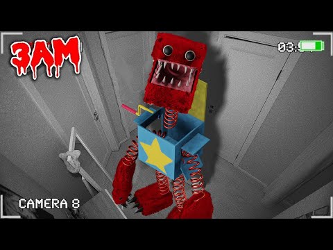 GECE 3'te BOXY BOO GİZLİ KAMERALARA YAKALANDI !! | GERÇEK HAYATTA PROJECT PLAYTİME