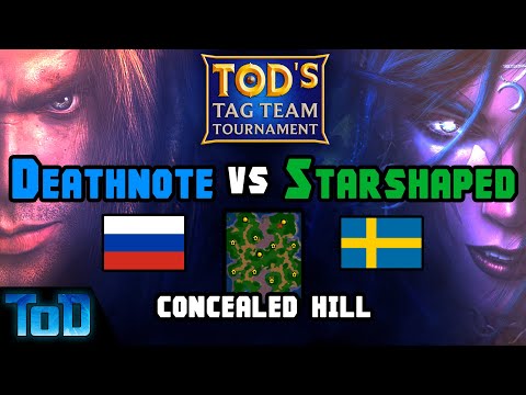 Deathnote vs Starshaped #1 - Concealed Hill