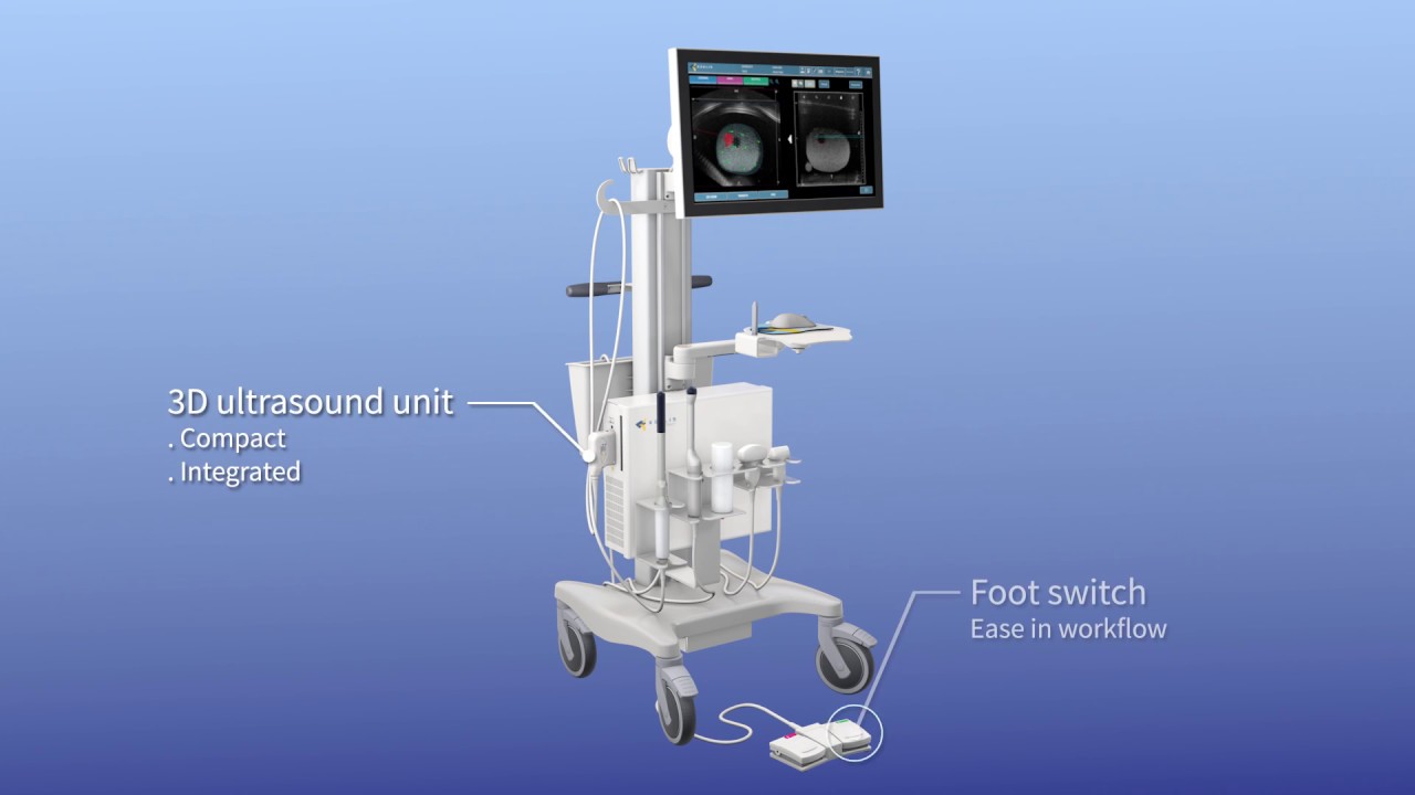 KOELIS Trinity® - Transperineal MRI/US fusion prostate biopsy