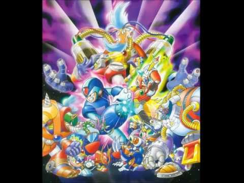 Mega Man X 3 - Volt Catfish (SNES + PSX Mash-Up)