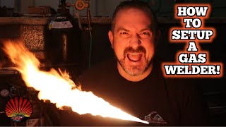 Gas welding safety, set up, and how to get to a neutral flame